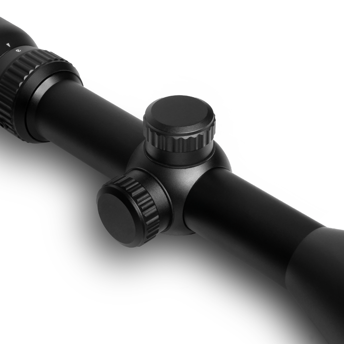 WIN A: WULF Fireball 3-9x50 AO SFP Non Illuminated Half Mildot 0.1 MRAD Rifle Scope w/ 9-11mm Rings