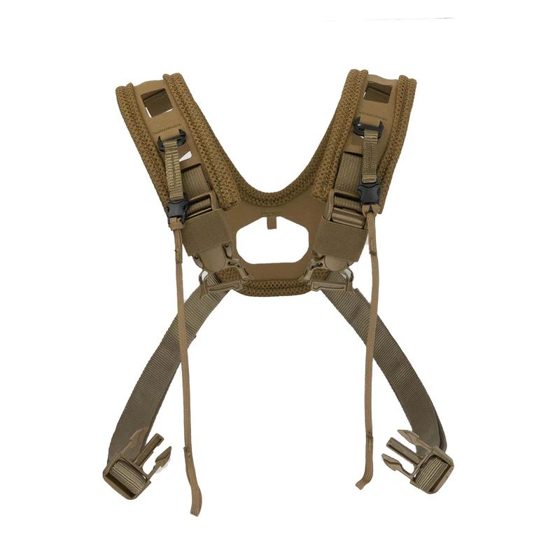 FHF Gear Airframe Harness - Coyote Brown
