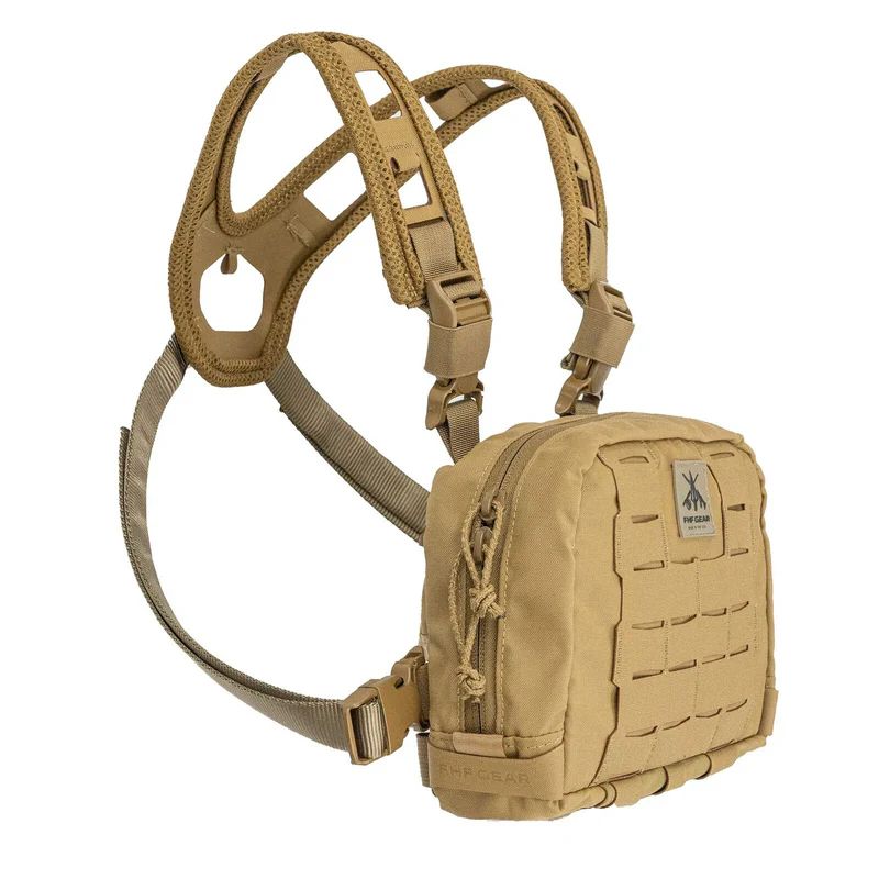 FHF Gear Chest Rig Gen 2 - Coyote Brown