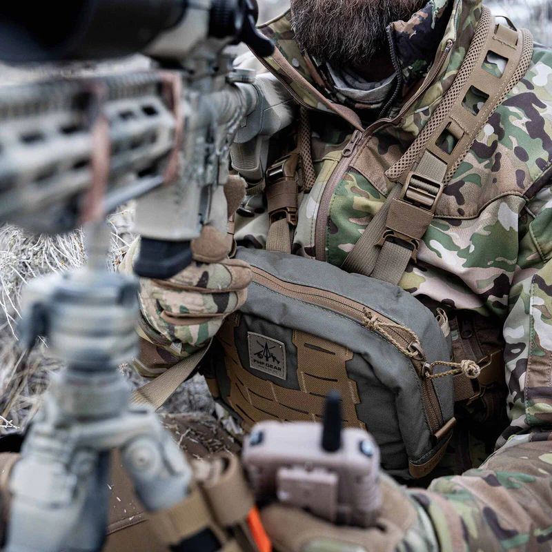 FHF Gear Chest Rig Gen 2 - Ranger Green