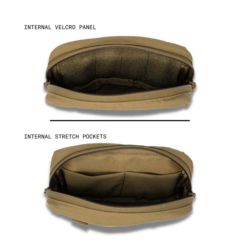 FHF Gear E4 Pouch - Coyote Brown