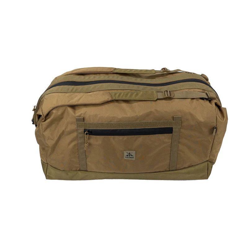 FHF Gear Pit Duffle - Coyote Brown - 90L