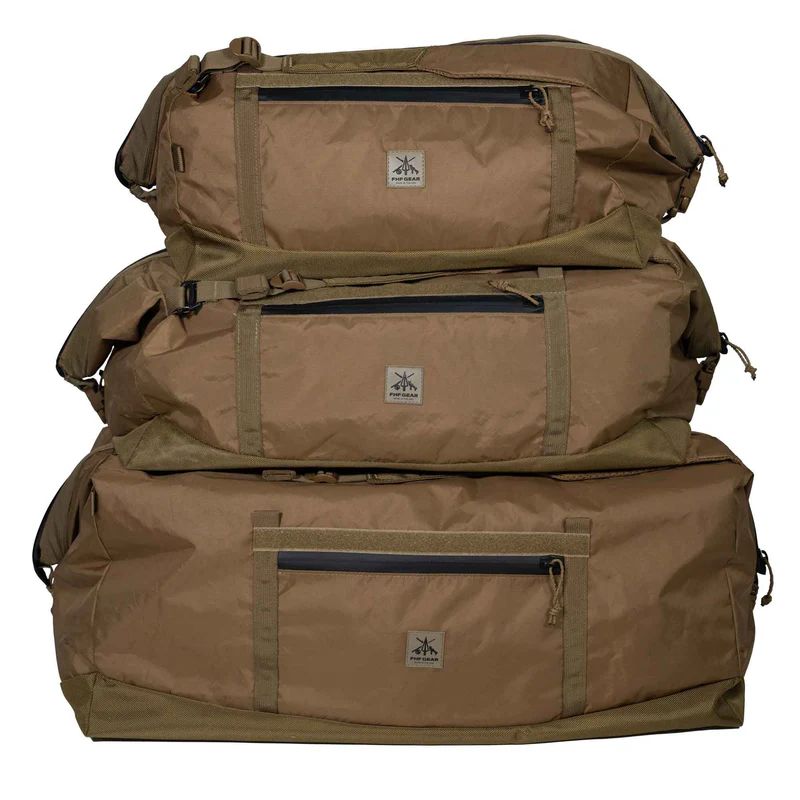 FHF Gear Pit Duffle - Coyote Brown - 60L