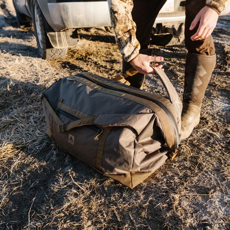 FHF Gear Pit Duffle - Ranger Green - 35L