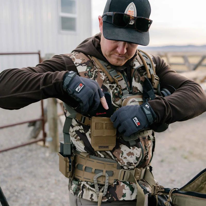 FHF Gear Stackable Phone Sleeve - Coyote Brown