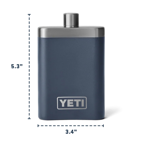 YETI 7oz Flask with Funnel