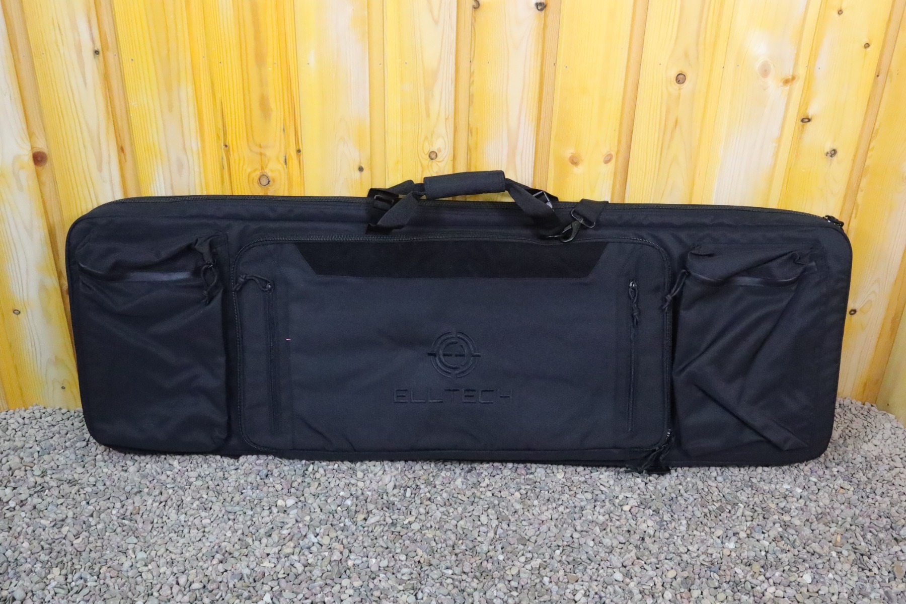 ELLTECH Arida FT 48.5" Field Target Drag Bag with Free Rain Cover - Black