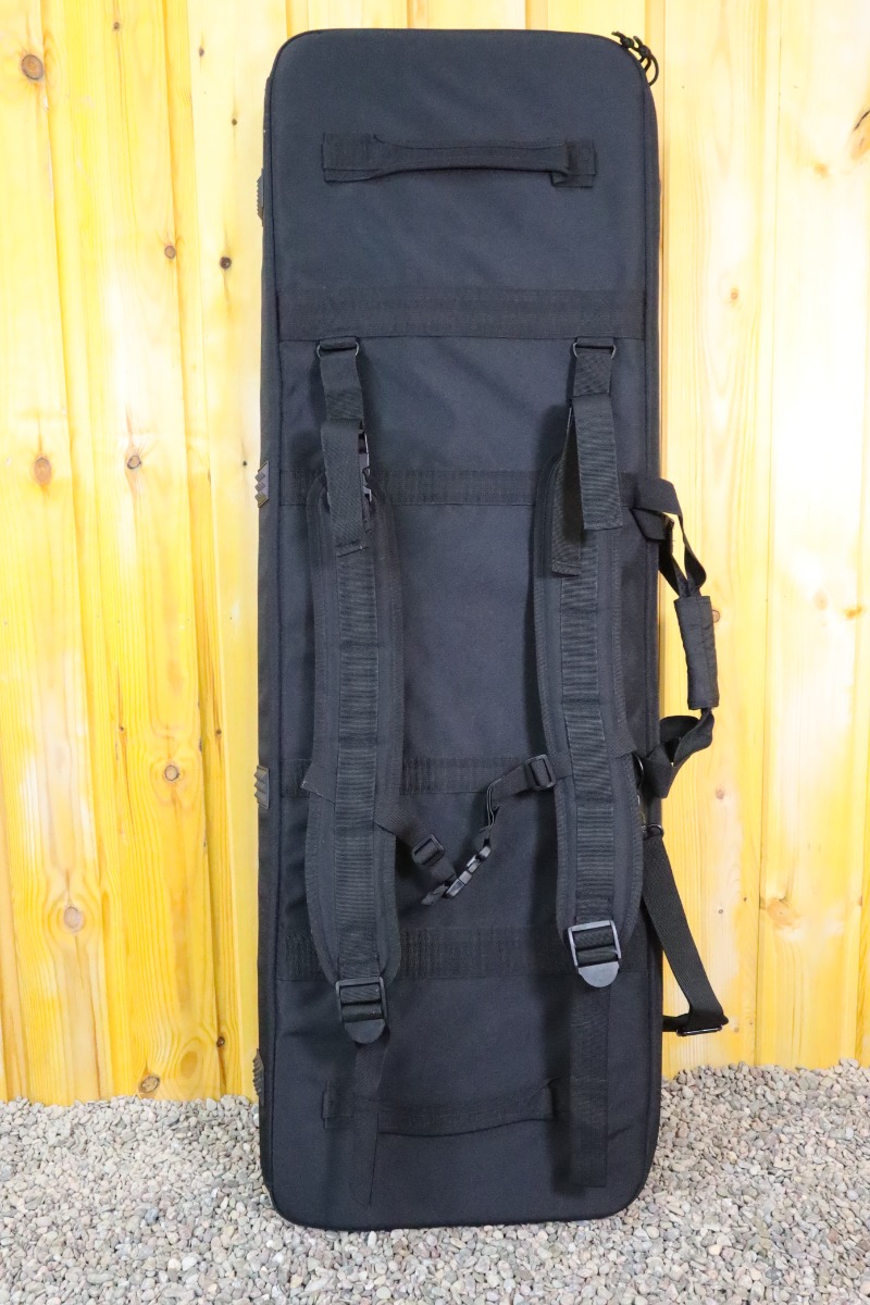 ELLTECH Arida FT 48.5" Field Target Drag Bag with Free Rain Cover - Black