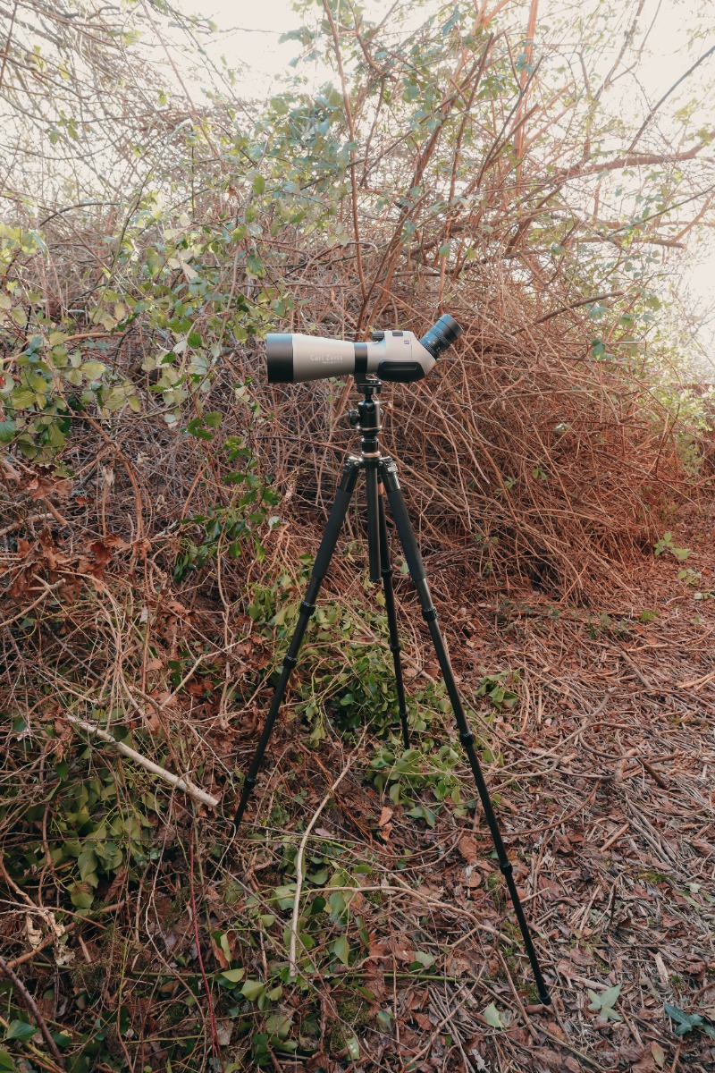 BASE Optics Ball Arca Head Carbon Fibre Tripod Monopod  (10kg Load)