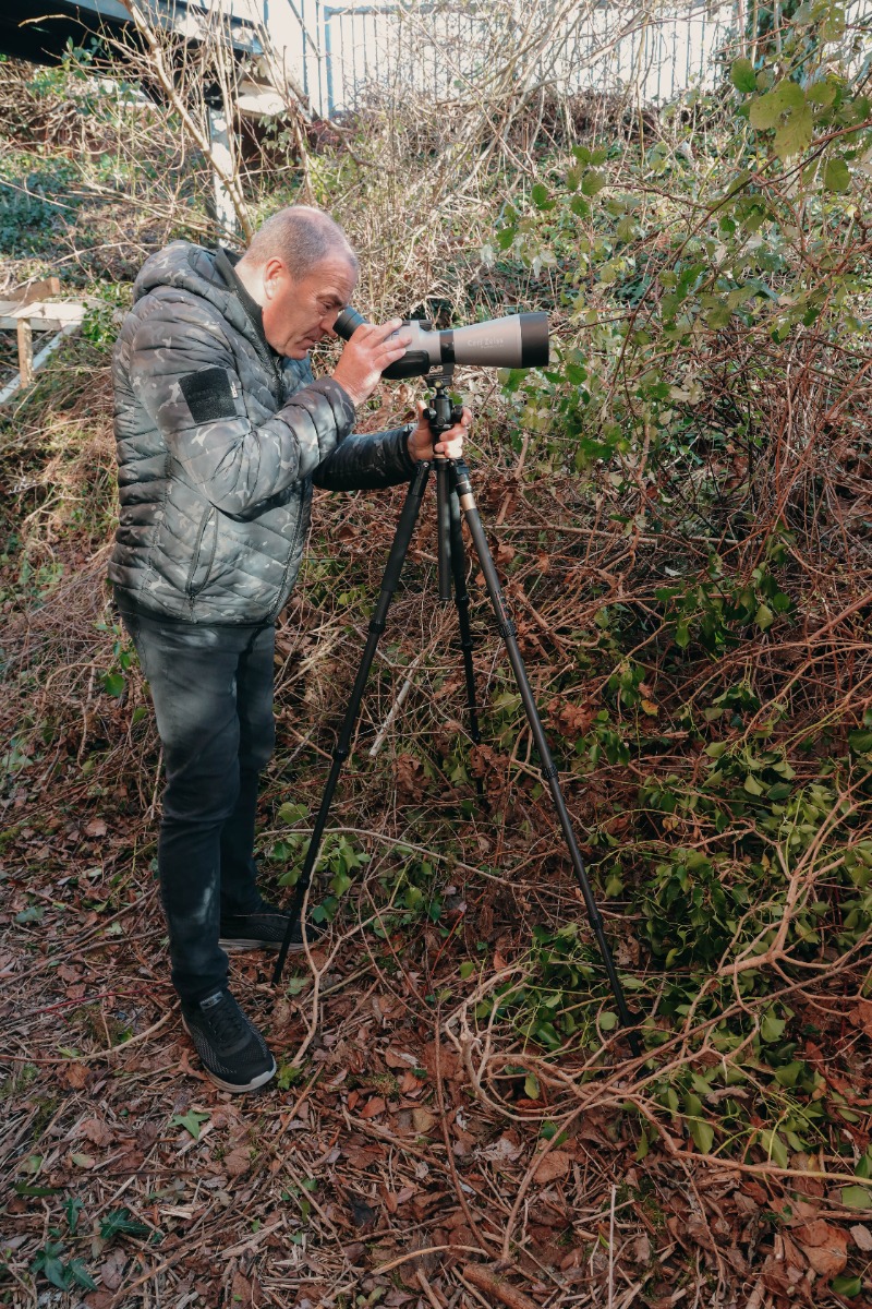 BASE Optics Ball Arca Head Carbon Fibre Tripod Monopod  (10kg Load)