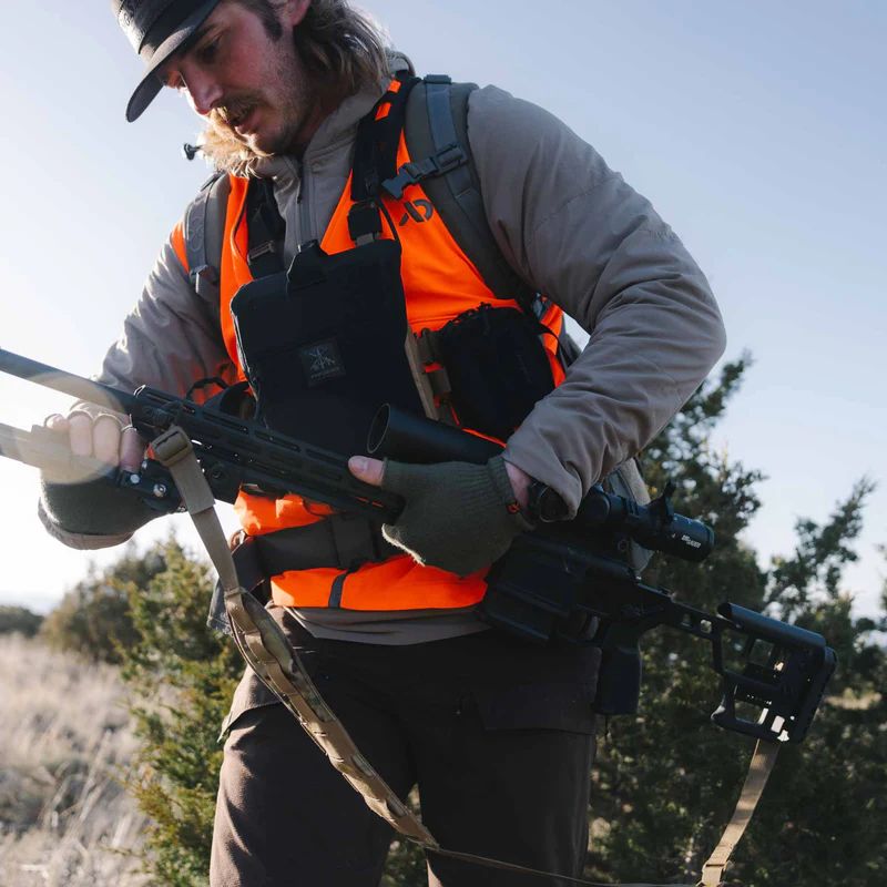 FHF Gear FOB Bino Pouch - Ranger Green - Large