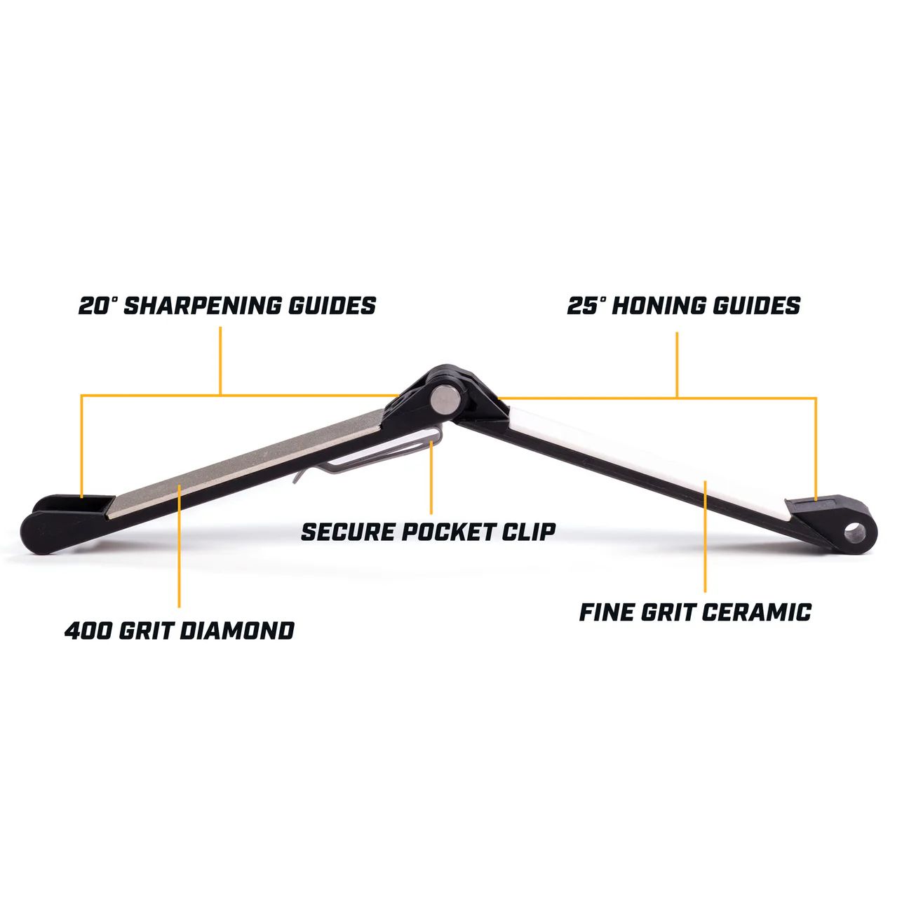 FOLDING FIELD SHARPENER