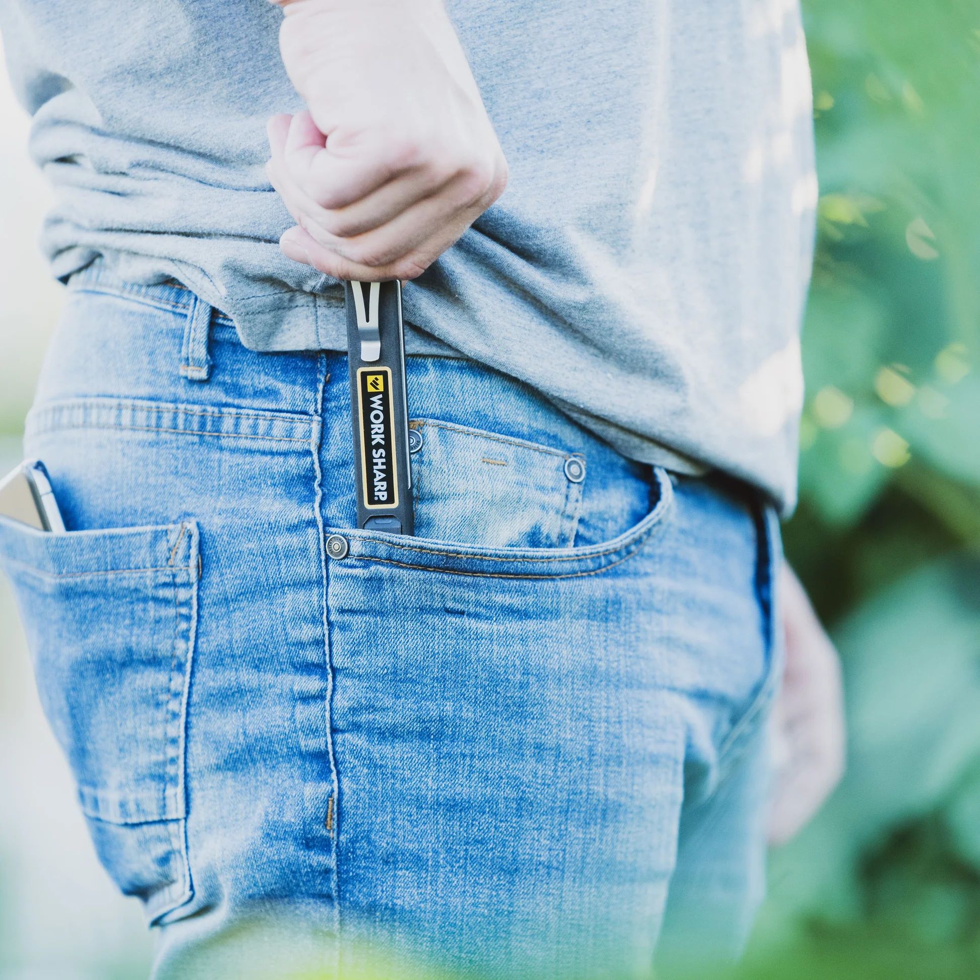 FOLDING FIELD SHARPENER