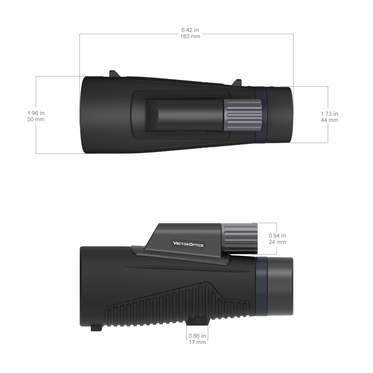 WIN A: Vector Optics Forester 10x50 ED BAK 4 Prism Waterproof Monocular