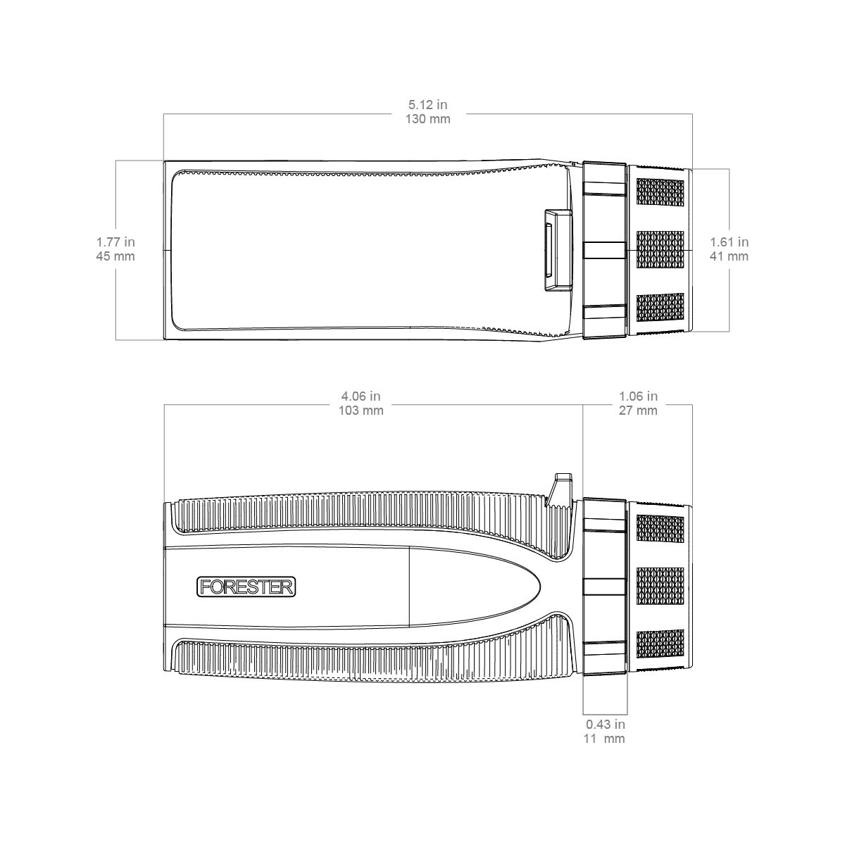 WIN A: Vector Optics Forester 8x32 Ultra Short Monocular
