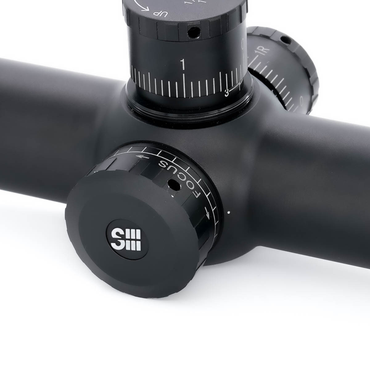 Factory Refurbished Sightron SIII 45x45 SFP ED Non Illuminated TD SF 1/10 MOA 30mm Rifle Scope - FR25001