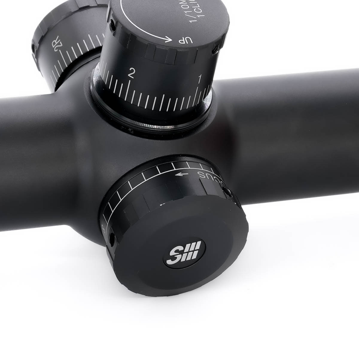 Factory Refurbished Sightron SIII 45x45 SFP ED Non Illuminated TD SF 1/10 MOA 30mm Rifle Scope - FR25001