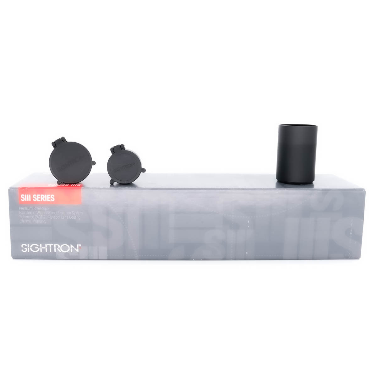 Factory Refurbished Sightron SIII 45x45 SFP ED Non Illuminated TD SF 1/10 MOA 30mm Rifle Scope - FR25001