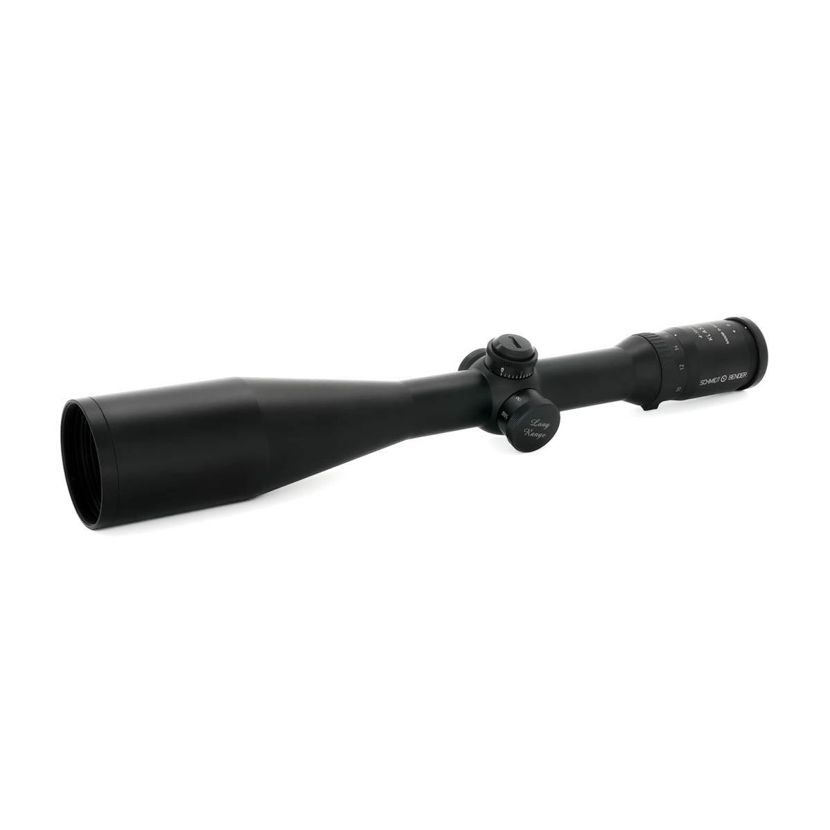 Factory Refurbished Schmidt & Bender 4-16x50 Klassik LM FFP Non-Illuminated P3 BDC H Rifle Scope - FR25002