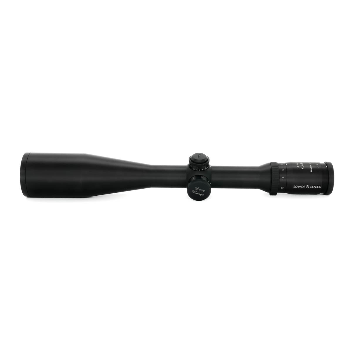 Factory Refurbished Schmidt & Bender 4-16x50 Klassik LM FFP Non-Illuminated P3 BDC H Rifle Scope - FR25002