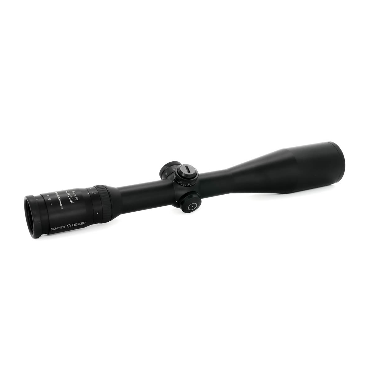 Factory Refurbished Schmidt & Bender 4-16x50 Klassik LM FFP Non-Illuminated P3 BDC H Rifle Scope - FR25002