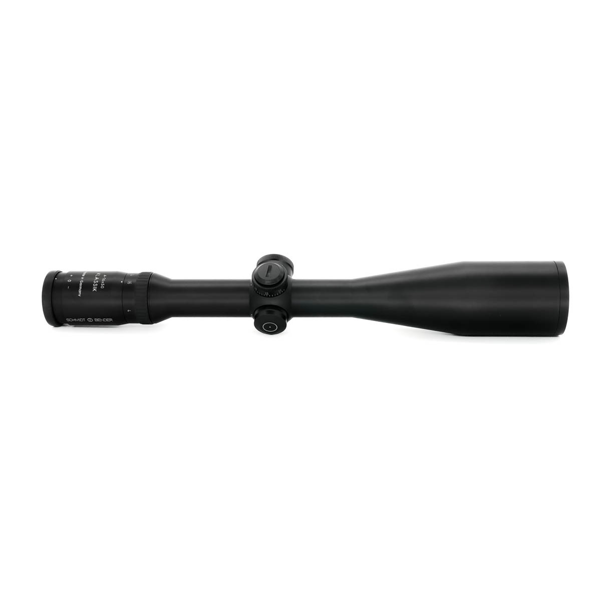 Factory Refurbished Schmidt & Bender 4-16x50 Klassik LM FFP Non-Illuminated P3 BDC H Rifle Scope - FR25002