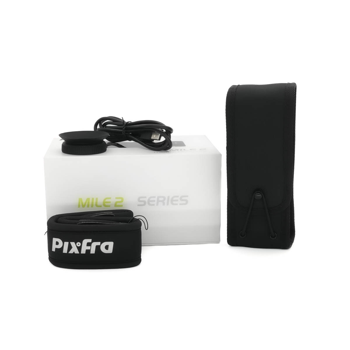 Factory Refurbished Pixfra MILE 2 M625 Handheld Thermal Monocular - 640x512/12µm/25mm 25mk - FR25004