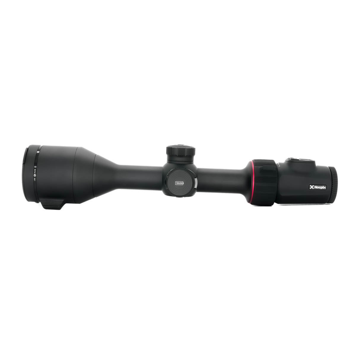 Factory Refurbished NocPix ACE H50R Thermal Rifle Scope - 12um 640x512 <15mK NETD w/ LRF & Ballistic Calculation - FR25007