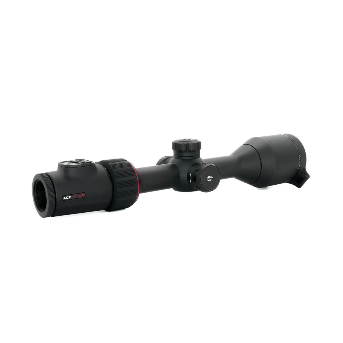 Factory Refurbished NocPix ACE H50R Thermal Rifle Scope - 12um 640x512 <15mK NETD w/ LRF & Ballistic Calculation - FR25007