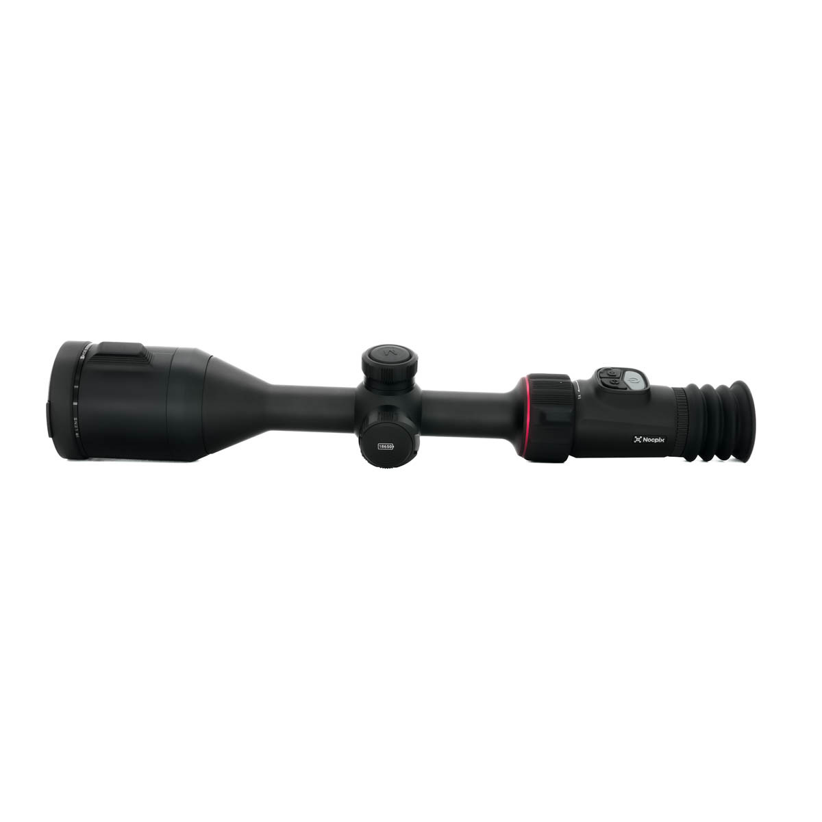 Factory Refurbished NocPix ACE S60R Thermal Rifle Scope - 12um 1280x1024 <15mK NETD w/ LRF & Ballistic Calculation - FR25008