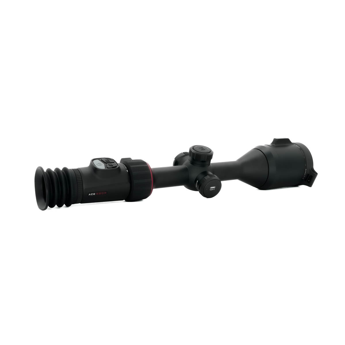 Factory Refurbished NocPix ACE S60R Thermal Rifle Scope - 12um 1280x1024 <15mK NETD w/ LRF & Ballistic Calculation - FR25008