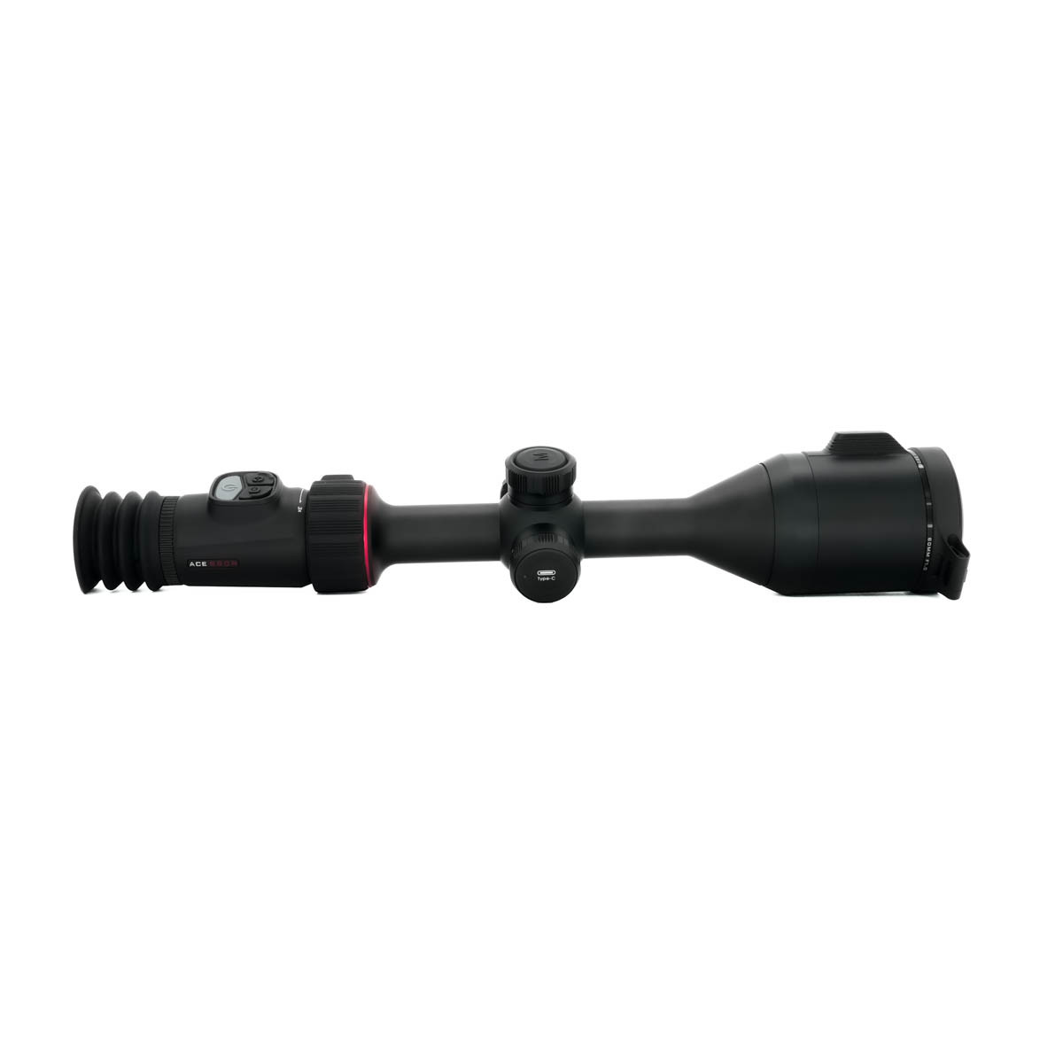Factory Refurbished NocPix ACE S60R Thermal Rifle Scope - 12um 1280x1024 <15mK NETD w/ LRF & Ballistic Calculation - FR25008