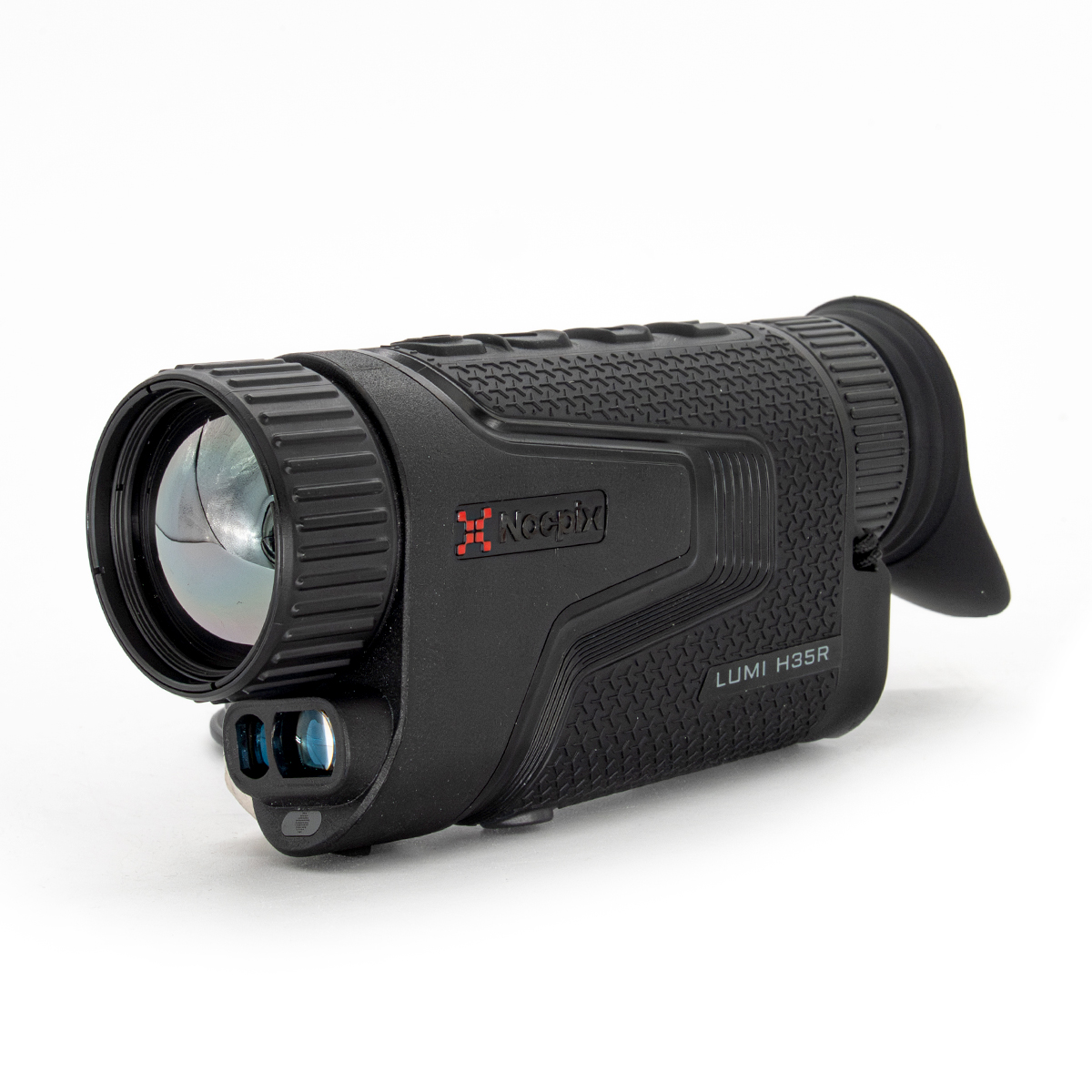Factory Refurbished NocPix Lumi H35R Handheld Thermal Monocular with LRF - 35mm 12um 640x512 - FR25011