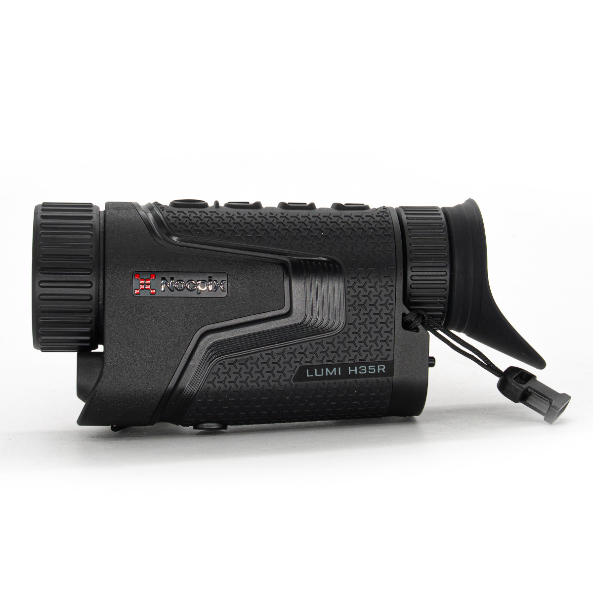 Factory Refurbished NocPix Lumi H35R Handheld Thermal Monocular with LRF - 35mm 12um 640x512 - FR25011