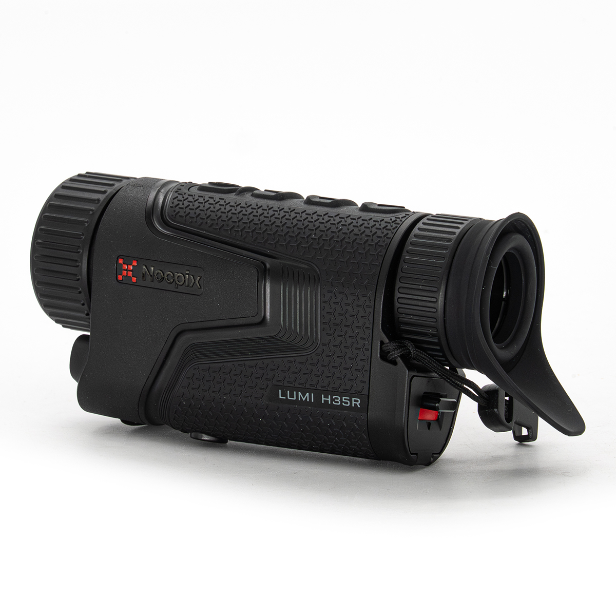 Factory Refurbished NocPix Lumi H35R Handheld Thermal Monocular with LRF - 35mm 12um 640x512 - FR25011