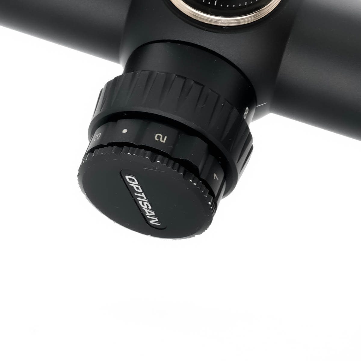 Factory Refurbished Optisan EVE 4-16x44 SFP IR MIL MH 10X Rifle Scope - FR25014