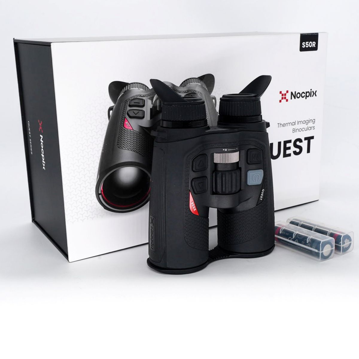 Factory Refurbished Nocpix QUEST S50R Thermal Binoculars - FR25022