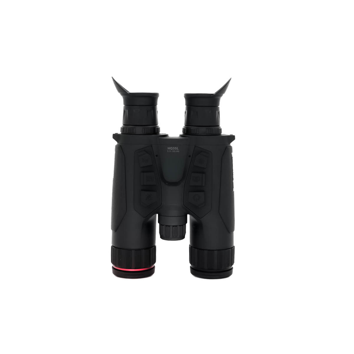 Factory Refurbished HIKMICRO Habrok 4K HQ35L Multi-Spectrum Thermal Binocular with LRF - 640px 35mm with 4K Optical Camera and Harness - FR25023