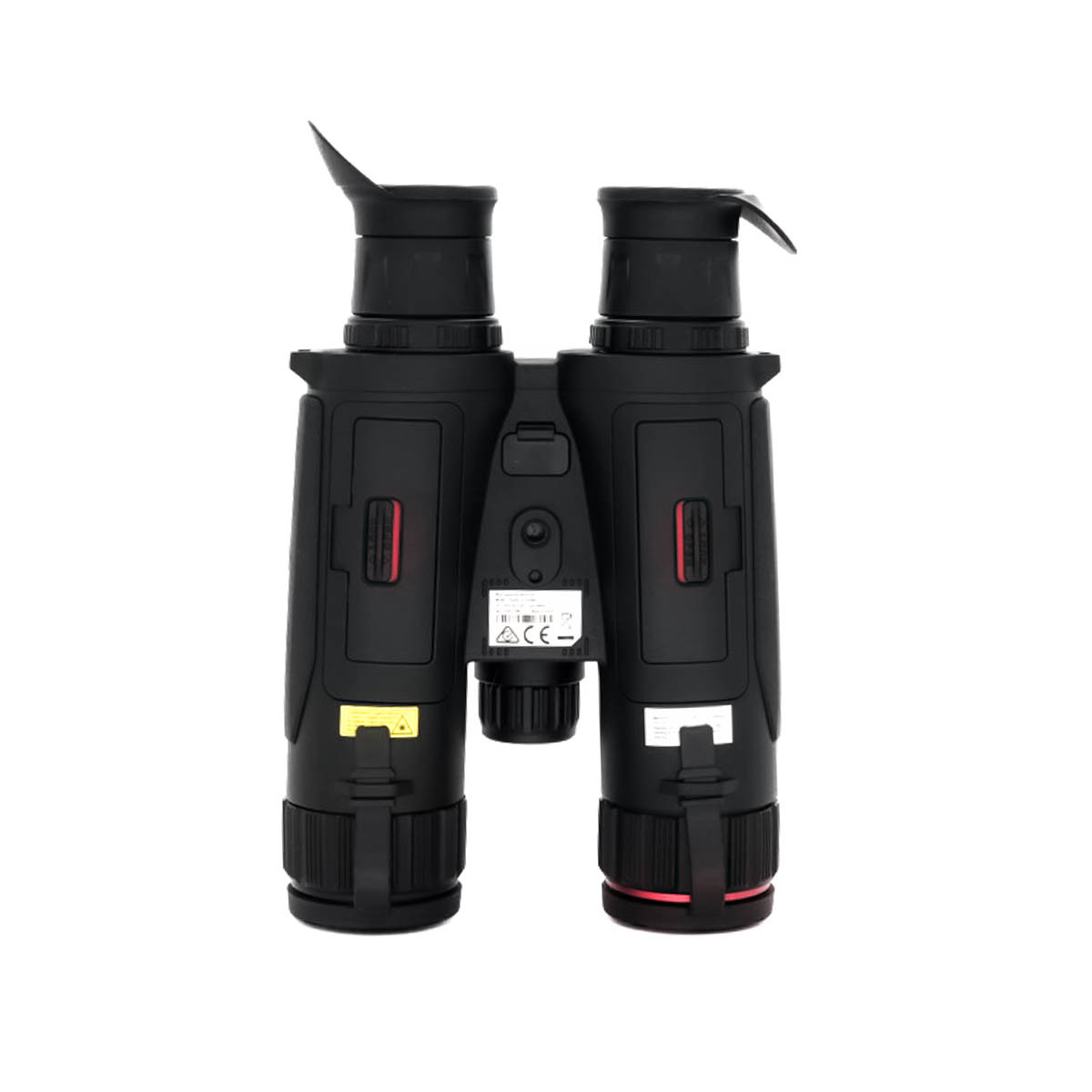 Factory Refurbished HIKMICRO Habrok 4K HQ35L Multi-Spectrum Thermal Binocular with LRF - 640px 35mm with 4K Optical Camera and Harness - FR25023