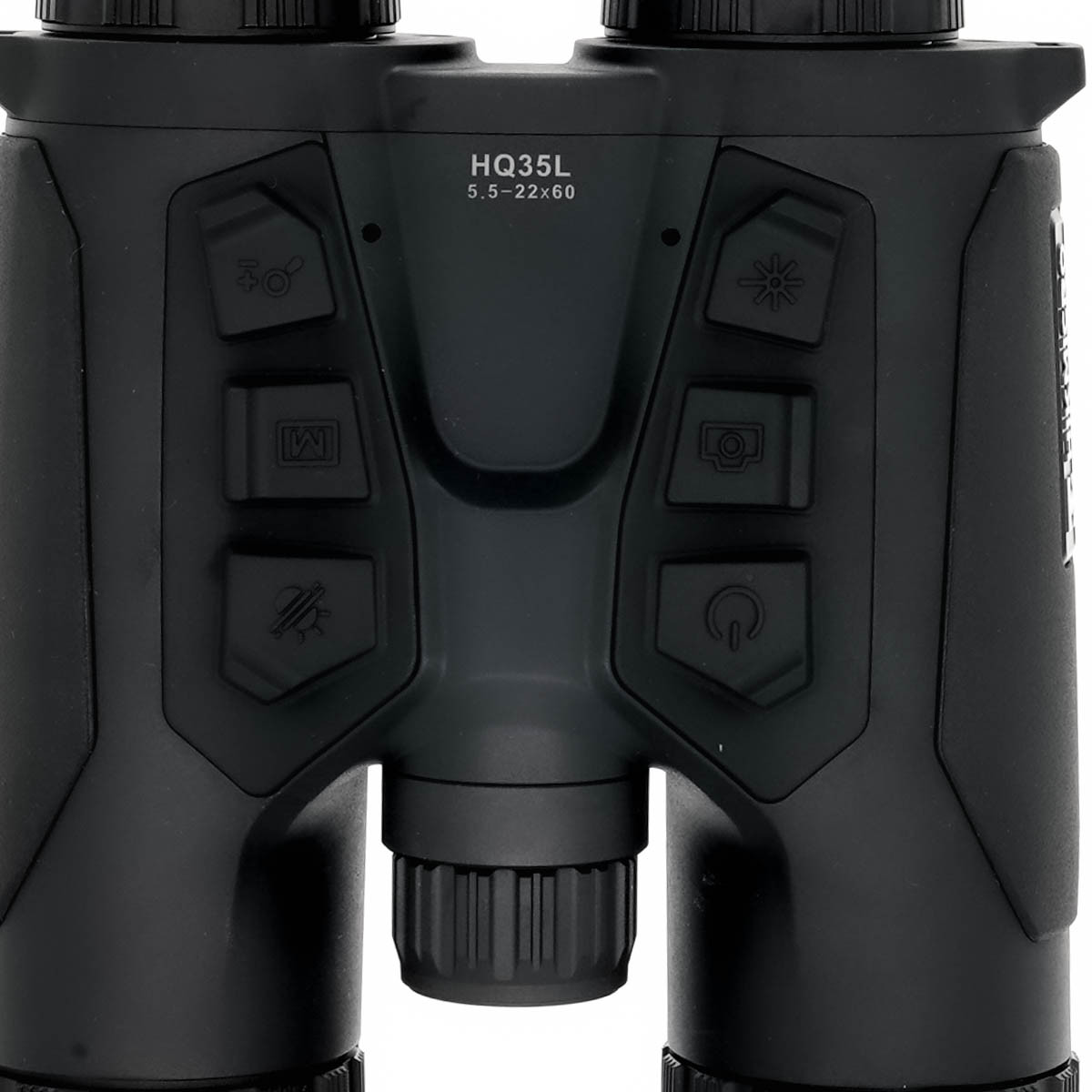 Factory Refurbished HIKMICRO Habrok 4K HQ35L Multi-Spectrum Thermal Binocular with LRF - 640px 35mm with 4K Optical Camera and Harness - FR25023