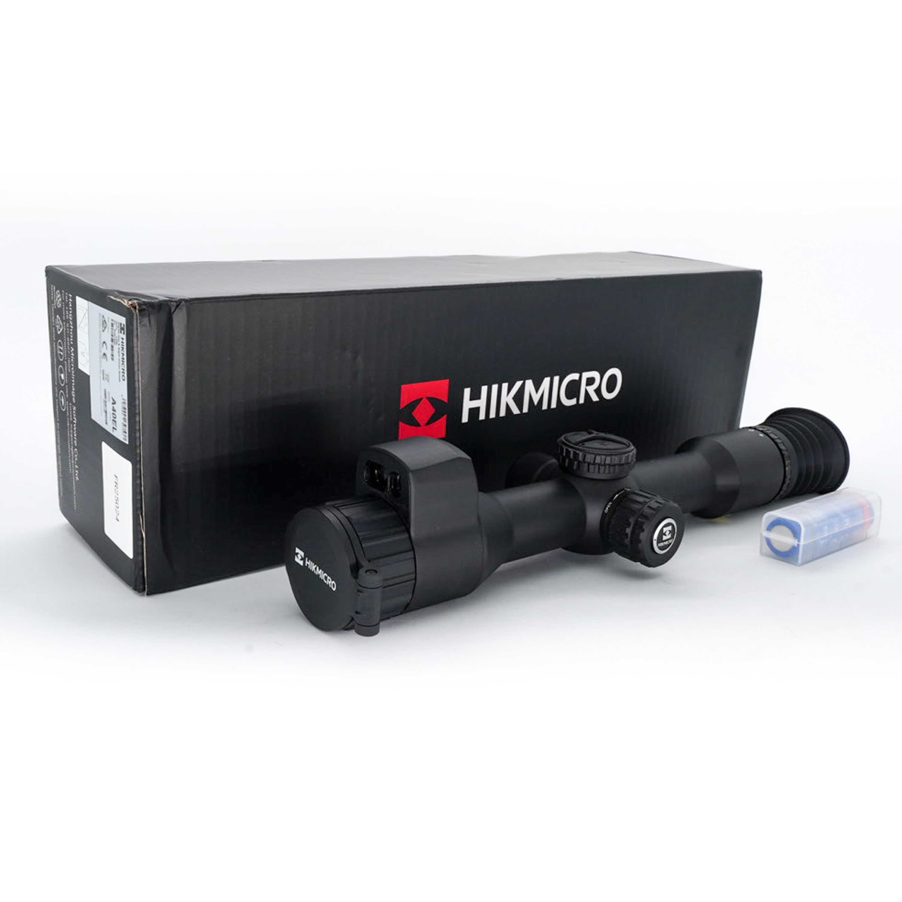 Factory Refurbished HIKMICRO Alpex 4K LITE LRF A40EL Digital Day and Night Vision Rifle Scope - 40mm 3840x2160px UHD - FR25024