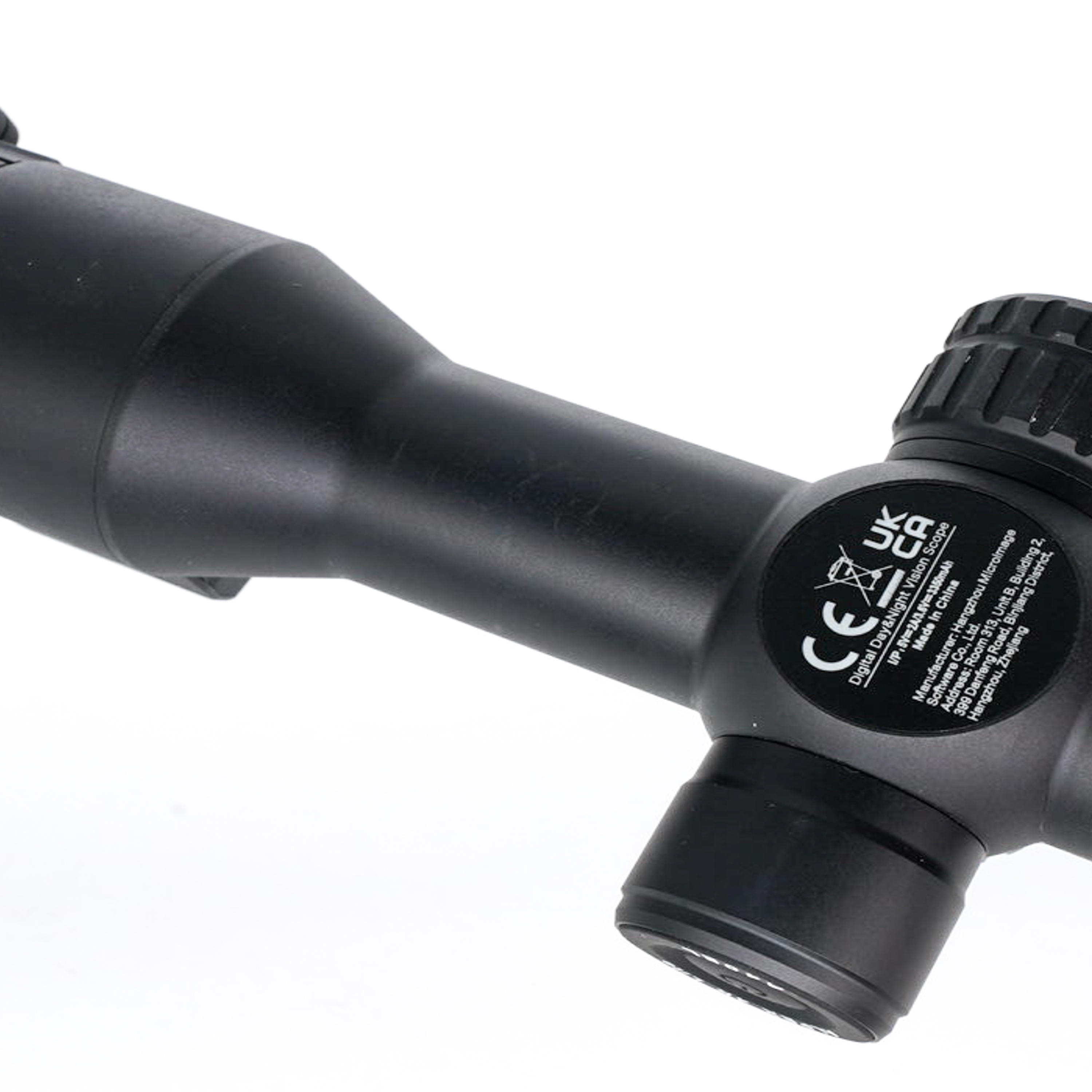 Factory Refurbished HIKMICRO Alpex 4K LITE LRF A40EL Digital Day and Night Vision Rifle Scope - 40mm 3840x2160px UHD - FR25024