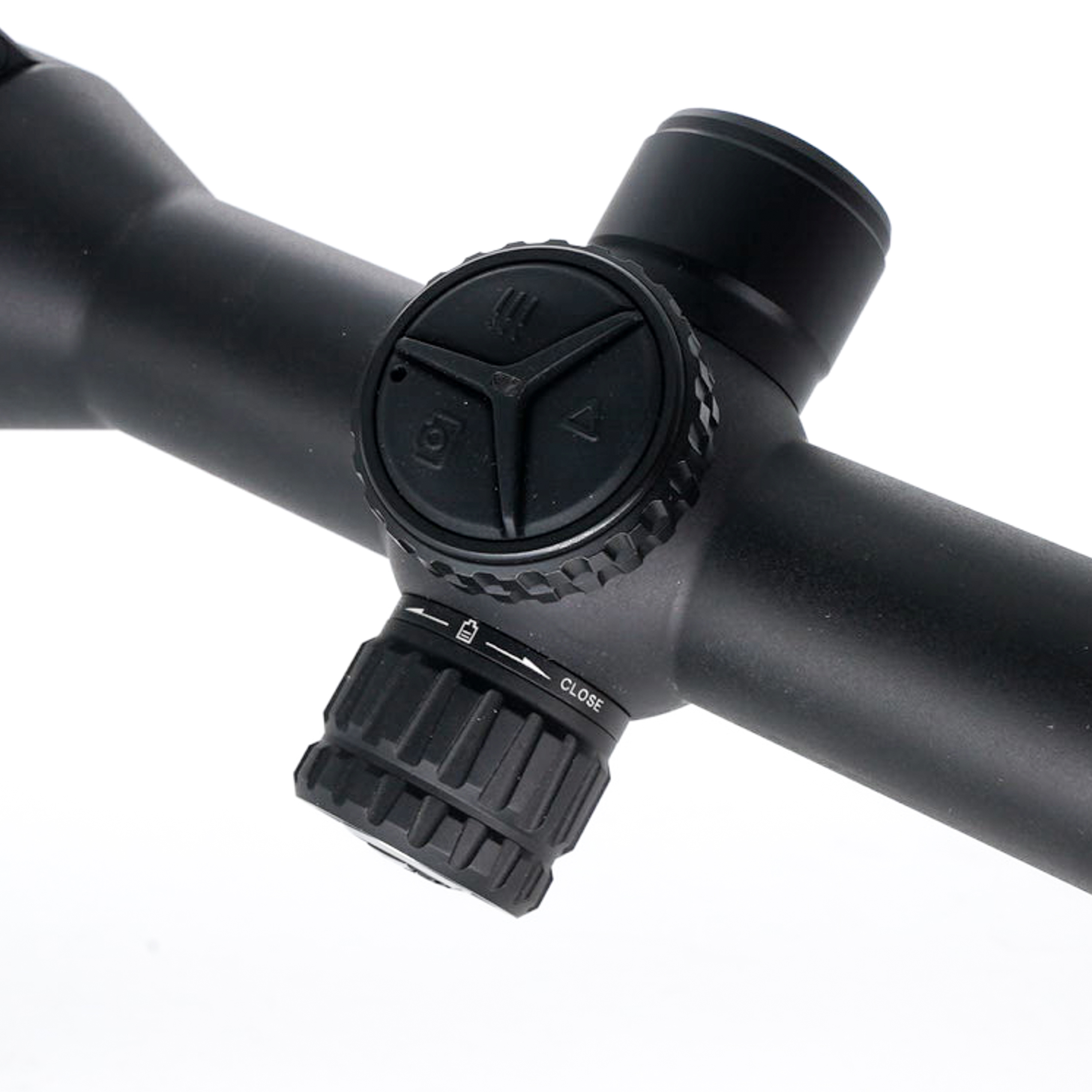 Factory Refurbished HIKMICRO Alpex 4K LITE LRF A40EL Digital Day and Night Vision Rifle Scope - 40mm 3840x2160px UHD - FR25024