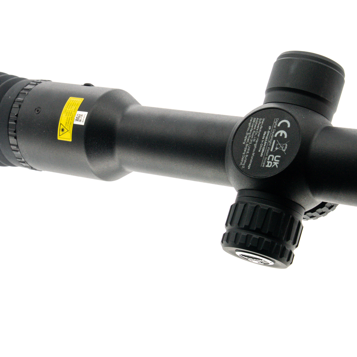 Factory Refurbished HIKMICRO Alpex 4K LITE LRF A40EL Digital Day and Night Vision Rifle Scope - FR25025