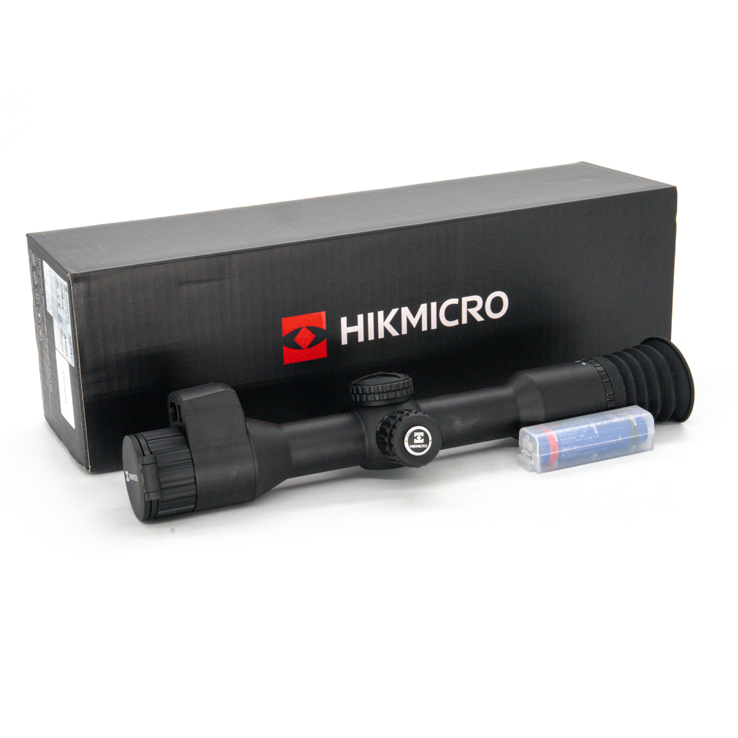 Factory Refurbished HIKMICRO Alpex 4K LITE LRF A40EL Digital Day and Night Vision Rifle Scope - FR25025