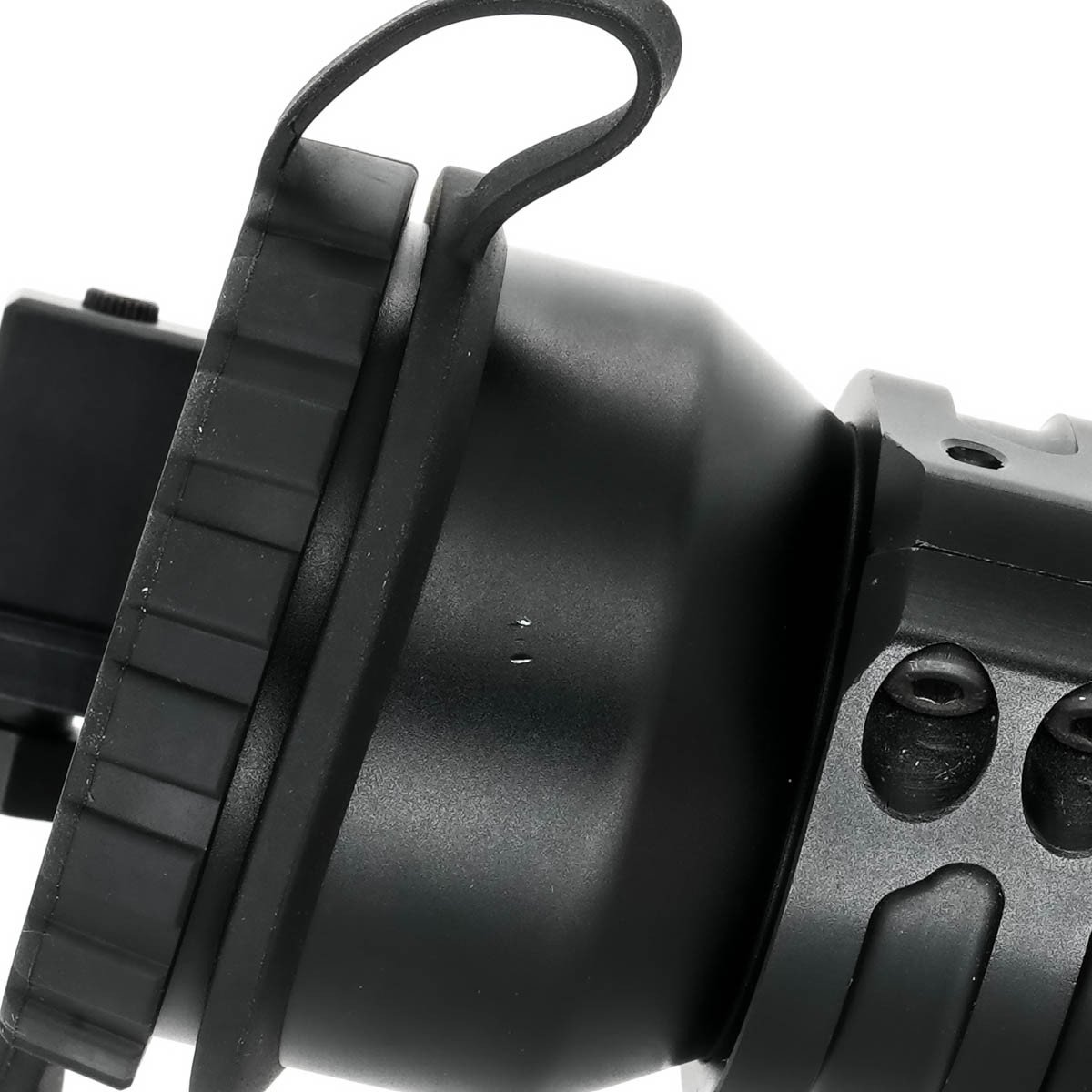 Factory Refurbished Immersive Optics 14x50 Prismatic Scope MilDot Extended with MOA Adjustable Mounts - FR25027