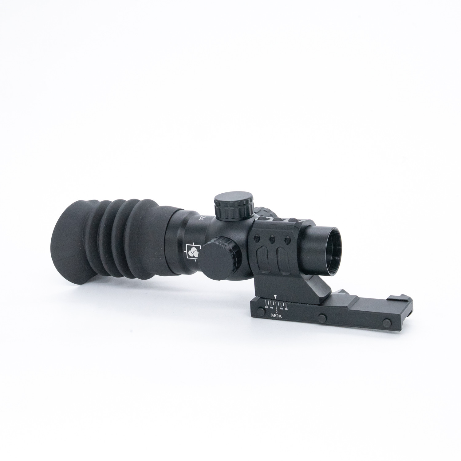Factory Refurbished Immersive Optics 5x24 Mildot RAPID w/MOA ADJ MOUNTS Prism Rifle Scope - FR25028
