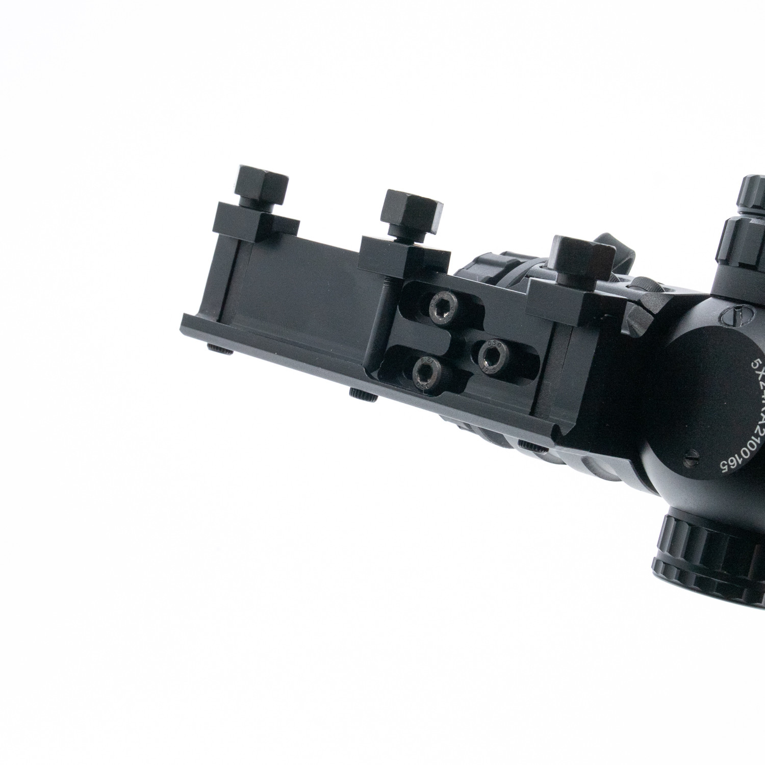 Factory Refurbished Immersive Optics 5x24 Mildot RAPID w/MOA ADJ MOUNTS Prism Rifle Scope - FR25028