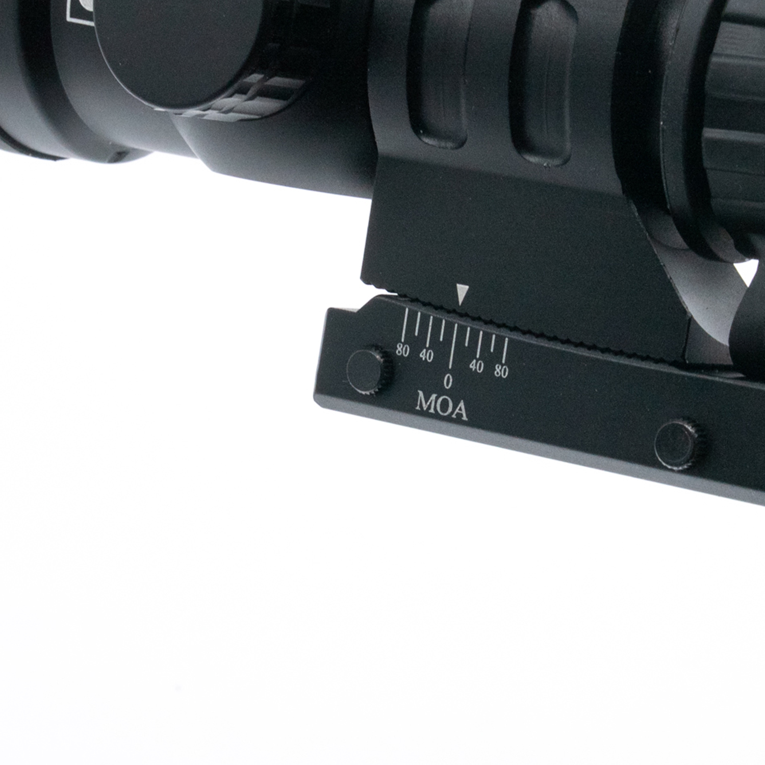 Factory Refurbished Immersive Optics 5x24 Mildot RAPID w/MOA ADJ MOUNTS Prism Rifle Scope - FR25028