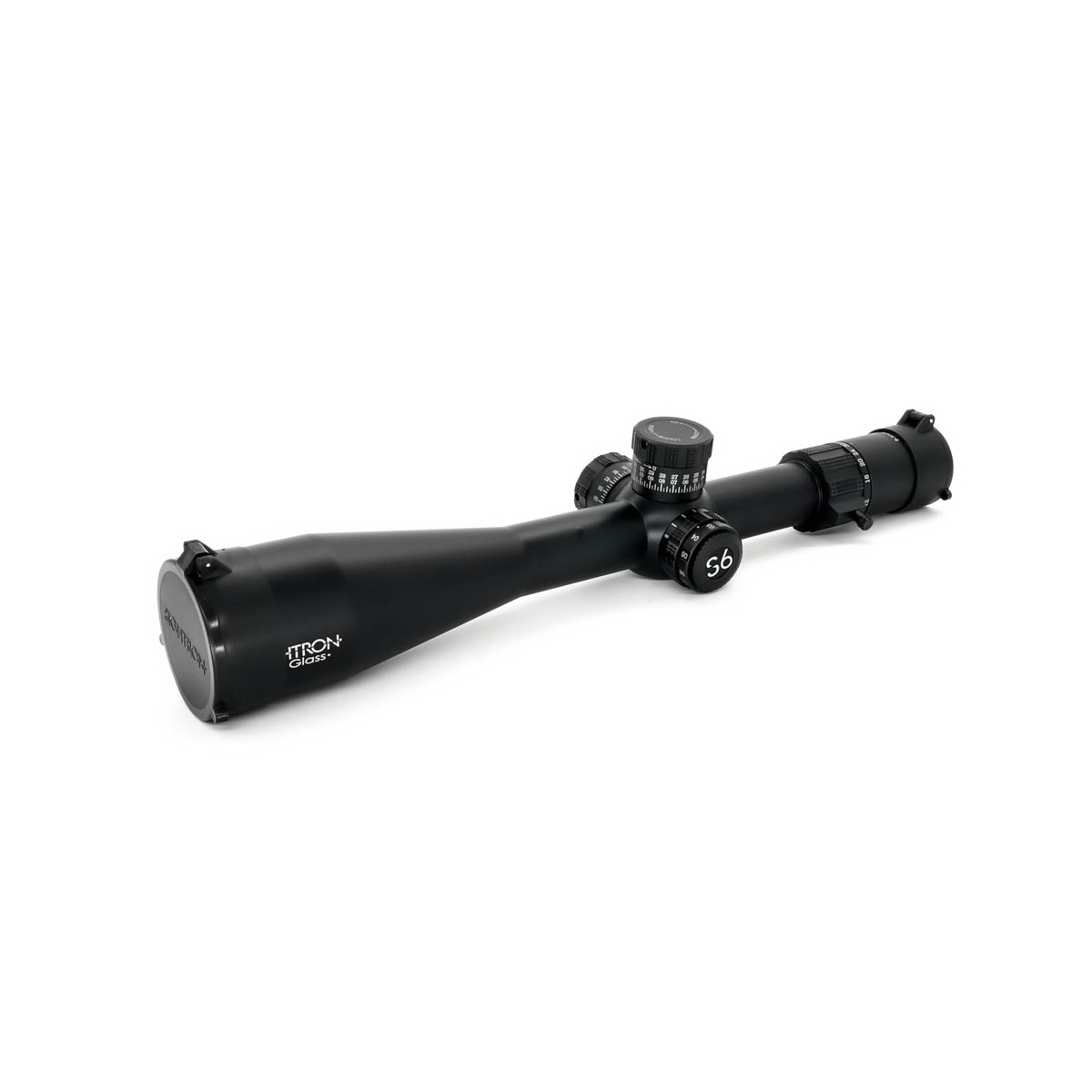 Factory Refurbished Sightron S6 5-30X56 Illuminated FFP ED MOA-8 Zero Stop 34mm Rifle Scope - FR25029